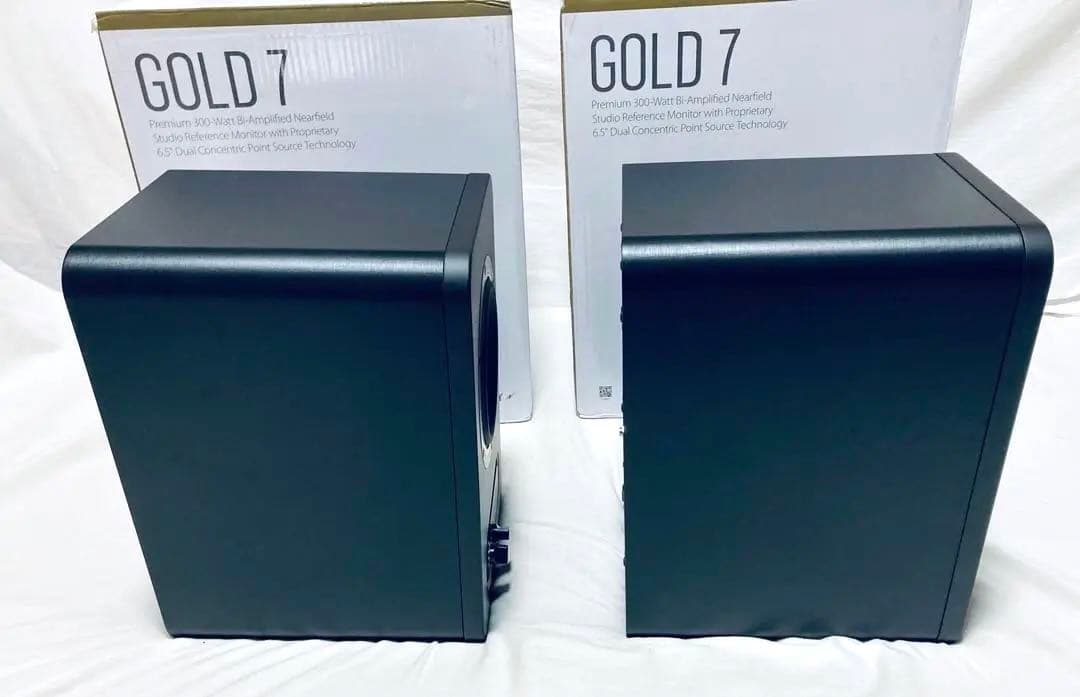 TANNOY GOLD7 ペア モニタースピーカー 動作良好 完備品 美品