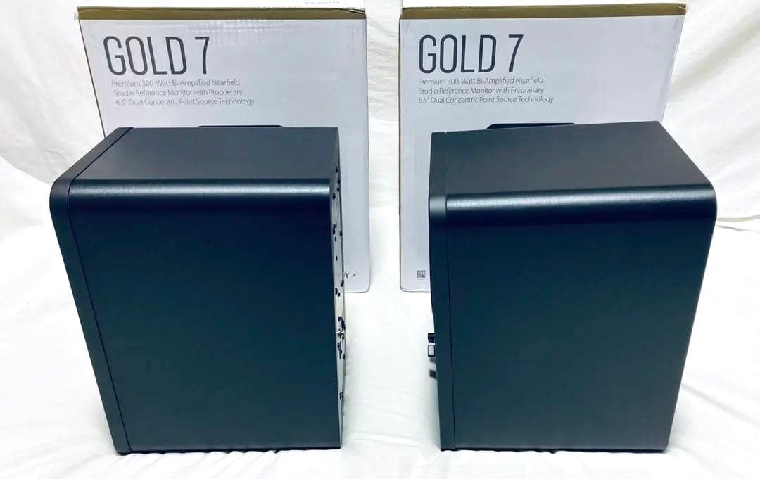 TANNOY GOLD7 ペア モニタースピーカー 動作良好 完備品 美品