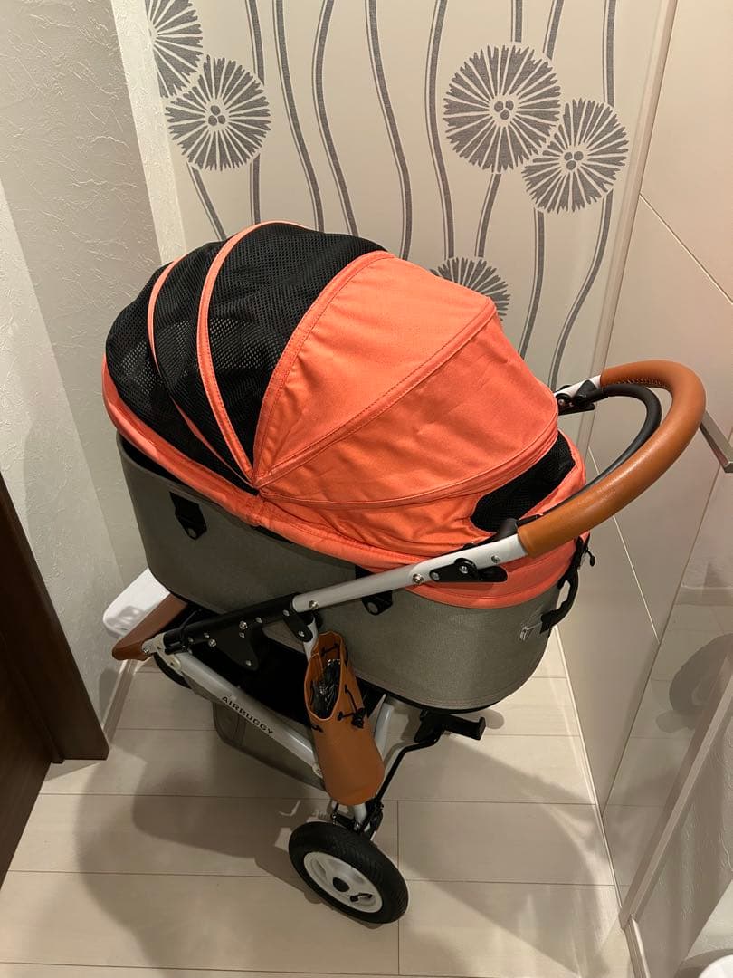 エアバギー ドーム3 ラージサイズ　キャロット数回使用　直接取引出来る方のみ