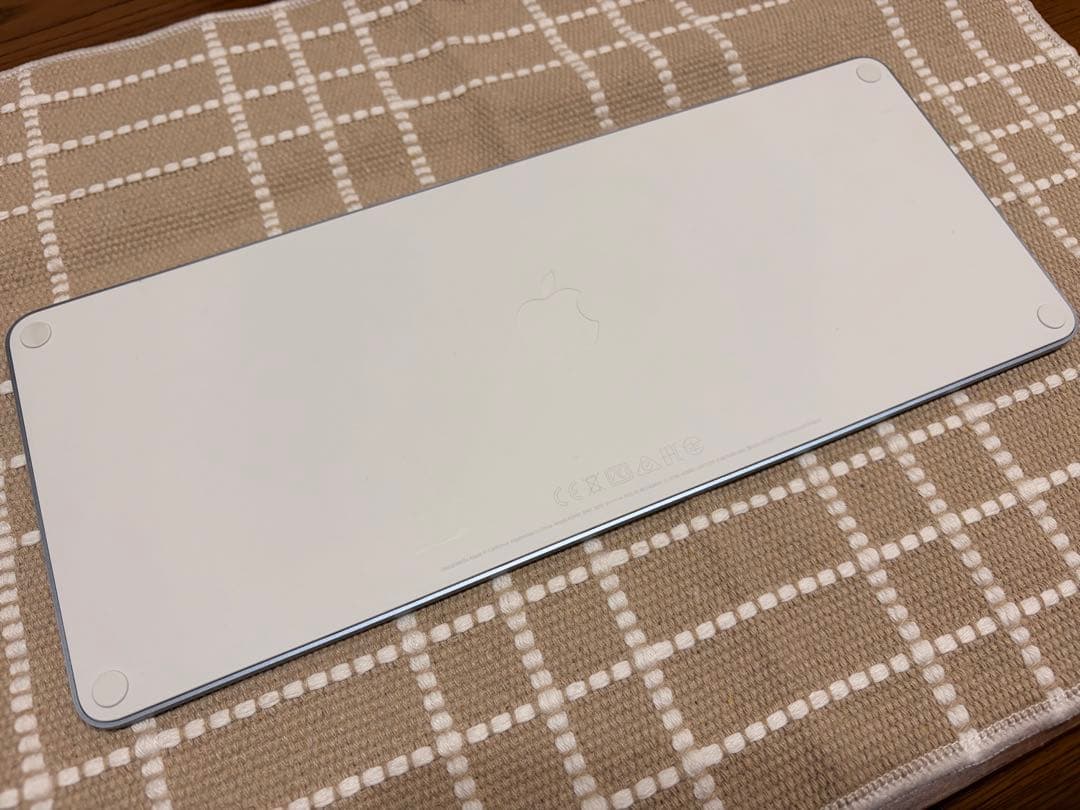 【値下げしました】Apple純正キーボード・マウスセット ブルー