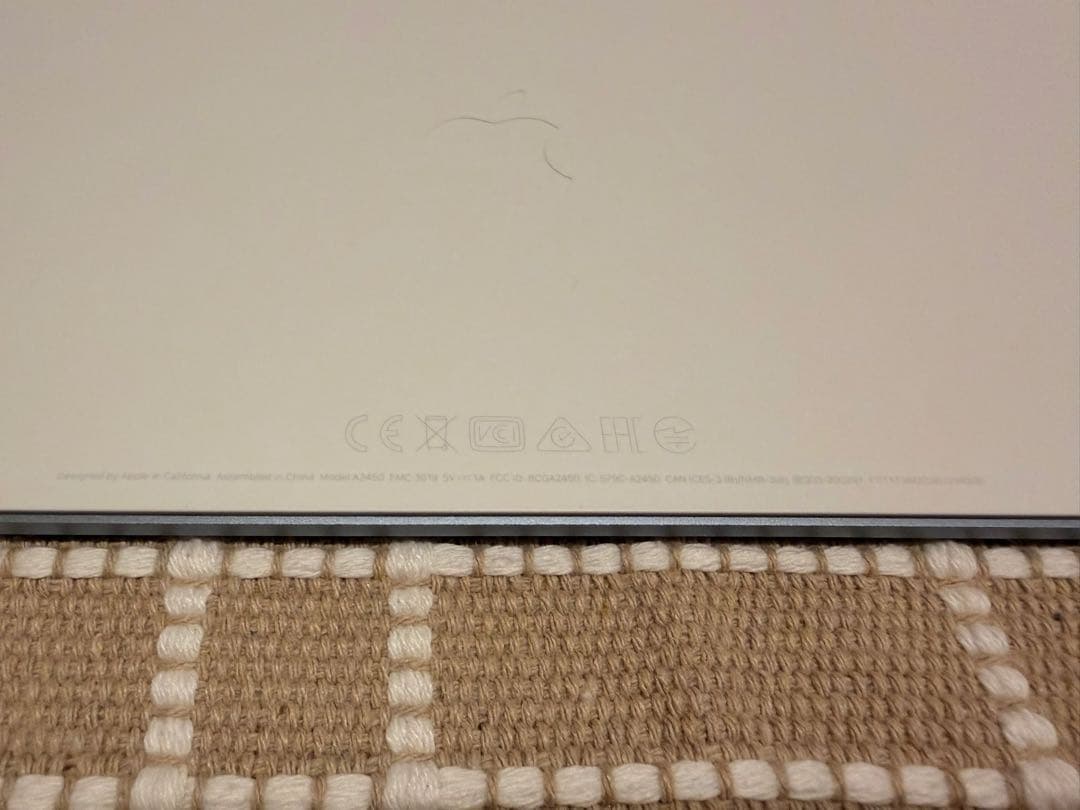 【値下げしました】Apple純正キーボード・マウスセット ブルー