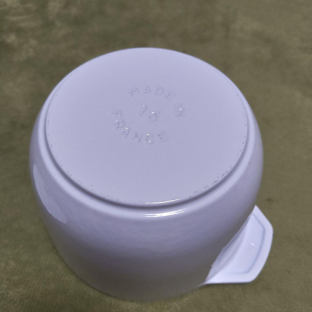 STAUB ホワイトミルクパン