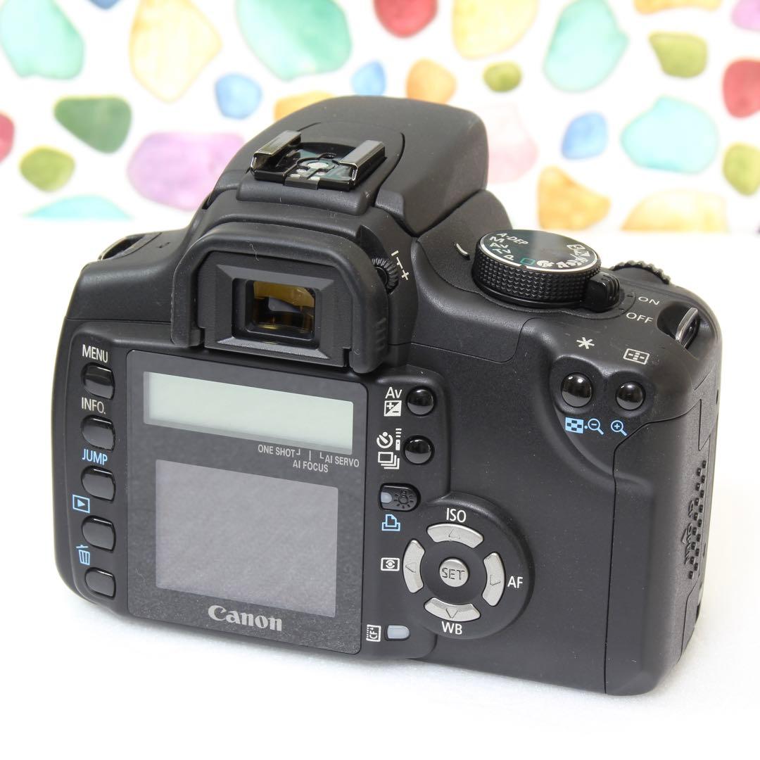 ♥︎◇Canon KISS N ◇レンズキット ◇おすすめカメラ♪ ◇説明書付き♪