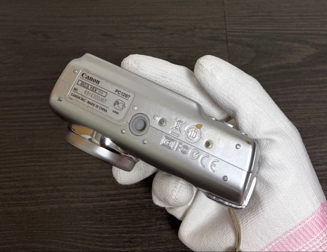 Canon PowerShot A470 シルバージャンク品