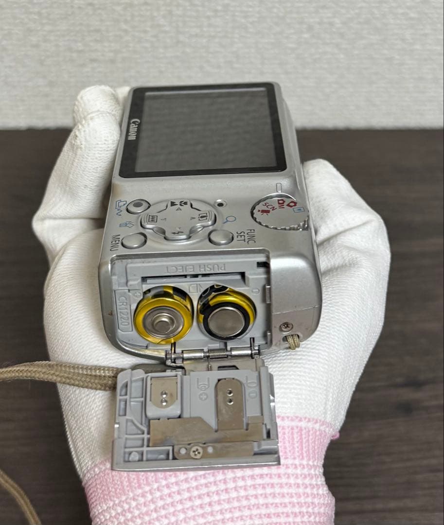 Canon PowerShot A470 シルバージャンク品