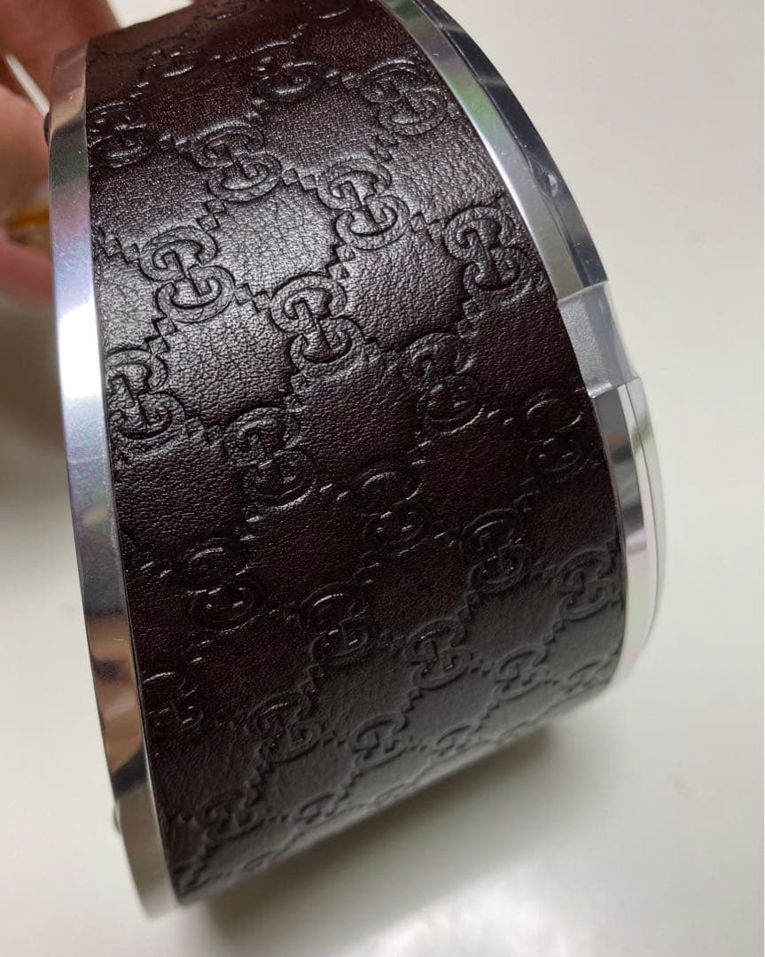 グッチ◆GUCCI◆置き時計◆シマ◆YC210007◆シェリーライン◆未使用品