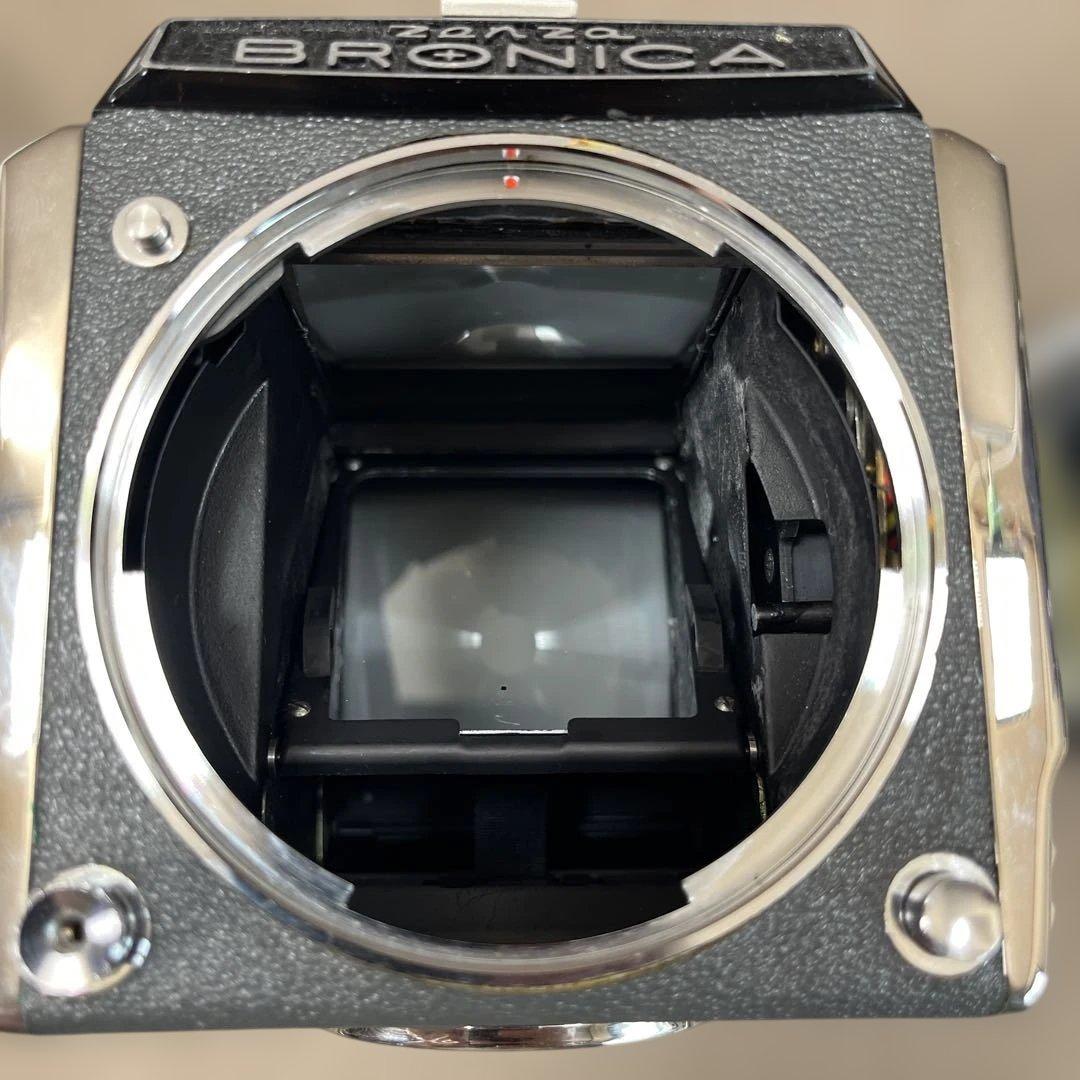 フィルムカメラ ZENZA BRONICA S2 NIKKOR-P f=75 1:2.8