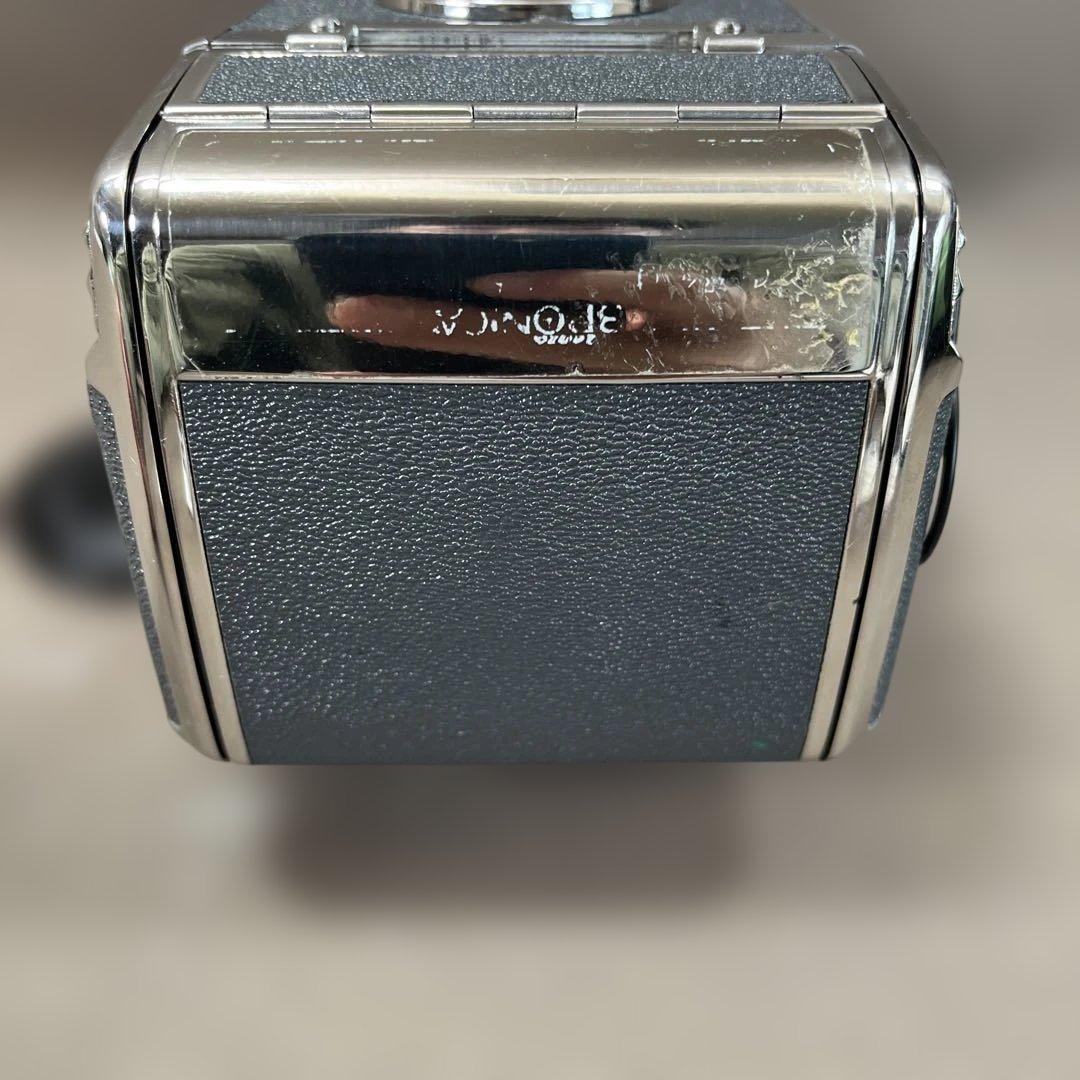 フィルムカメラ ZENZA BRONICA S2 NIKKOR-P f=75 1:2.8