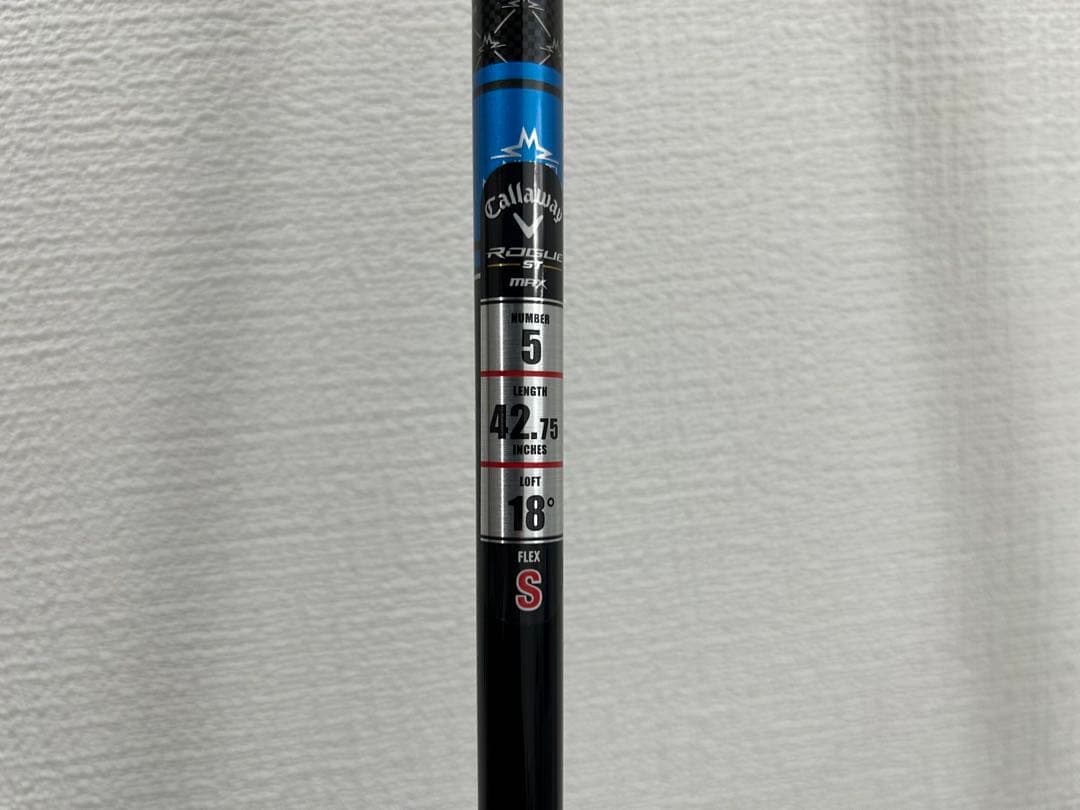 キャロウェイ　ROGUE ST MAX 5番フェアウェイウッド　5W