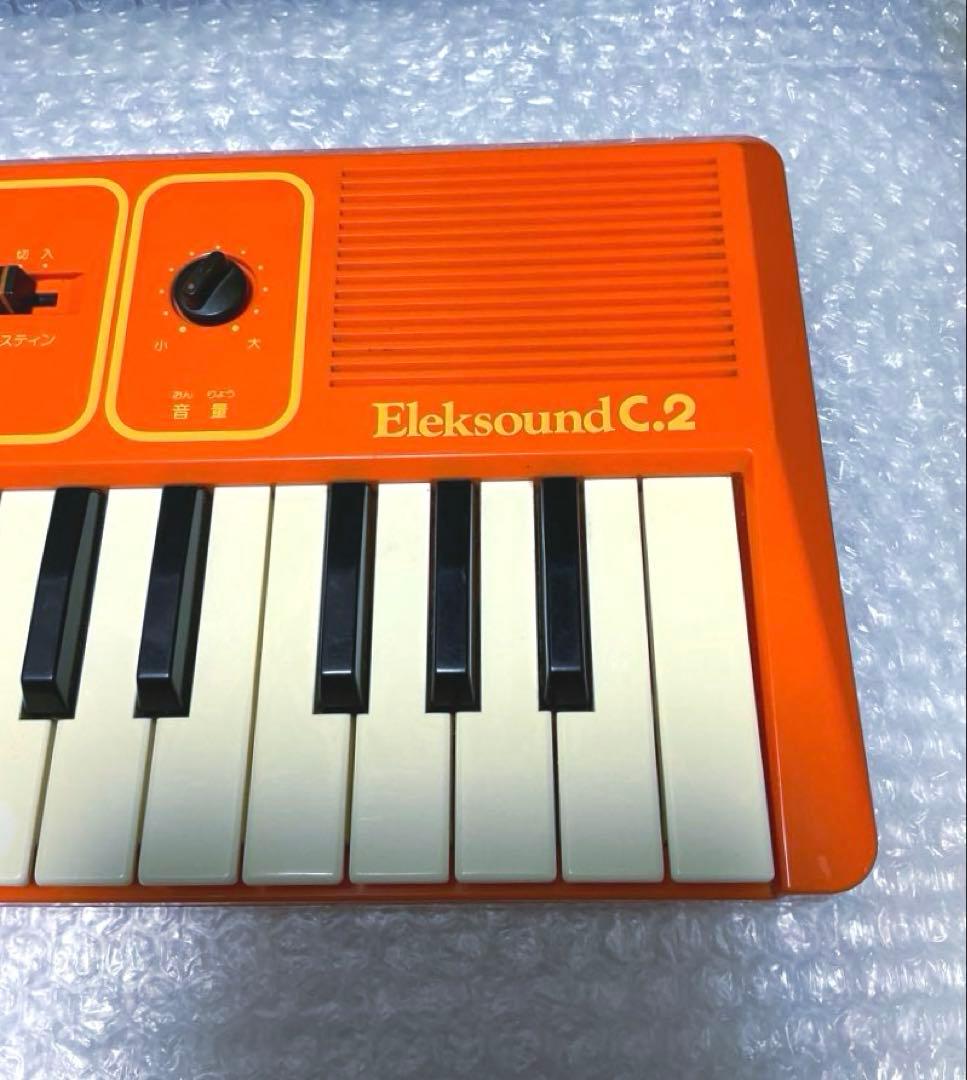 Casio MT-11 オレンジ☆Eleksound C.2☆超レア★日本製★