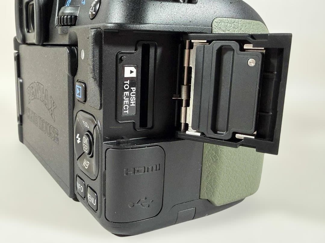 【極美品】PENTAX K-70 アイビー CLUB HOUSEモデル グリーン