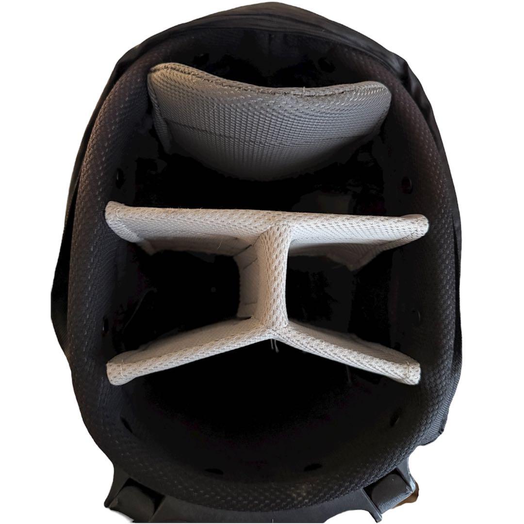 NIKE GOLF BAG ナイキ スタンド式 ゴルフバッグ ブラック
