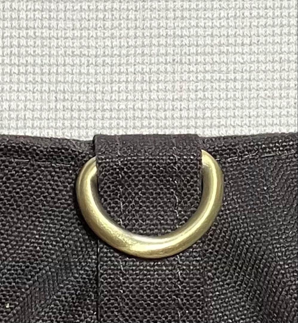 秋色yula&pallo ミナペルホネン ハンドメイド　ドロップ型トートバッグ