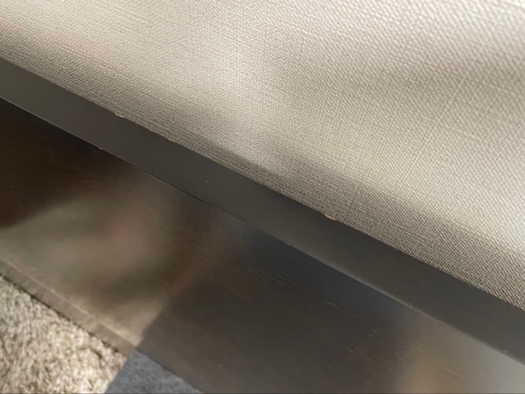 Simmons シモンズ セミダブルベッドフレーム ダークブラウン定価12万円程