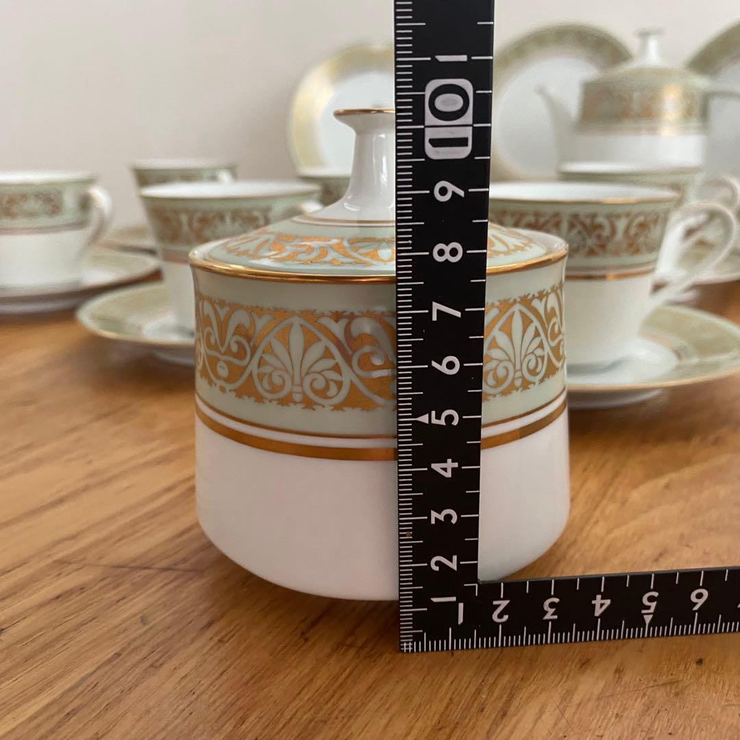 美品　廃盤　ノリタケ　hyde park ハイドパーク　6720 21点セット