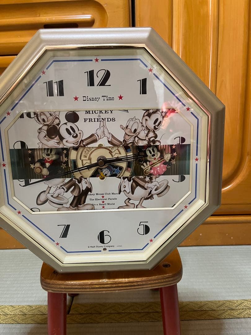 SEIKO セイコー　Disney Time ミッキー フレンズ 音楽掛時計