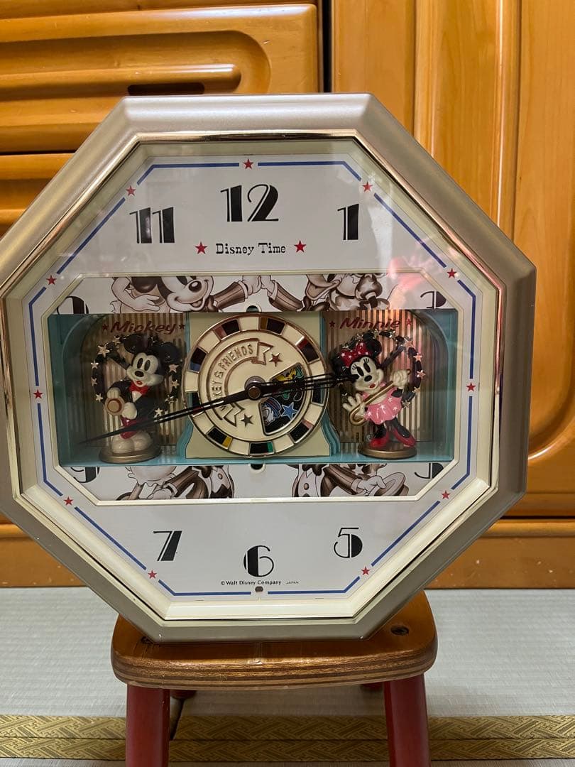SEIKO セイコー　Disney Time ミッキー フレンズ 音楽掛時計