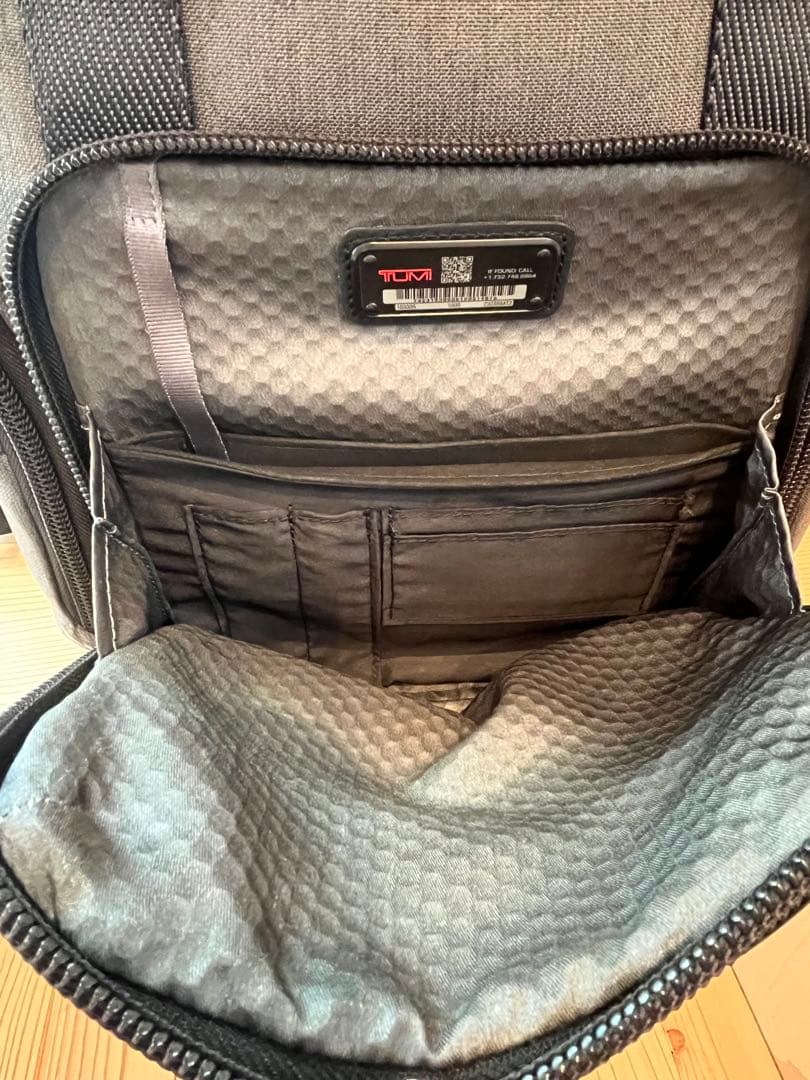 TUMI トゥミ　アルファブラボー シェパード デラックス ブリーフパック