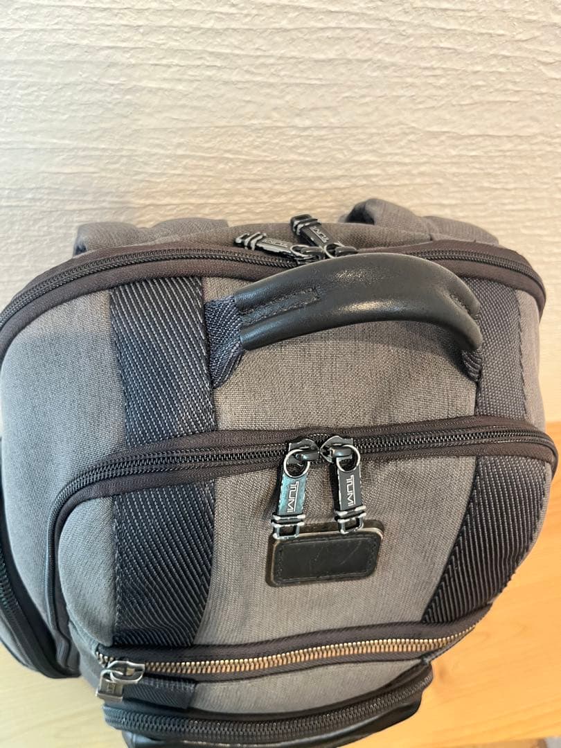 TUMI トゥミ　アルファブラボー シェパード デラックス ブリーフパック