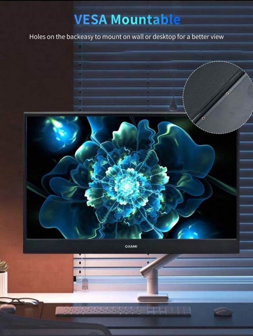 OJIAMI 1920*1080ポータブルモニター