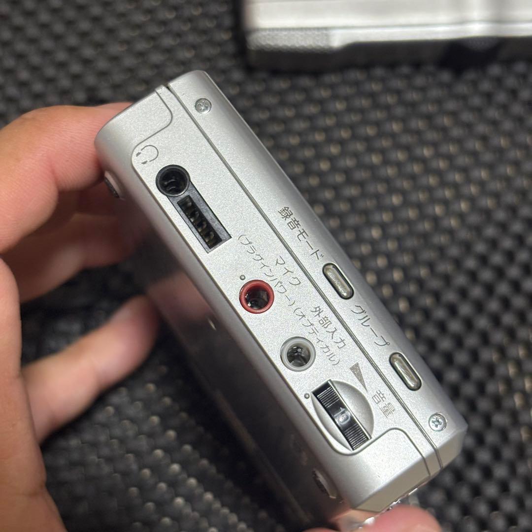 ポータブルミニディスクレコーダー MZ-B10 スピーカーECM-ZS90