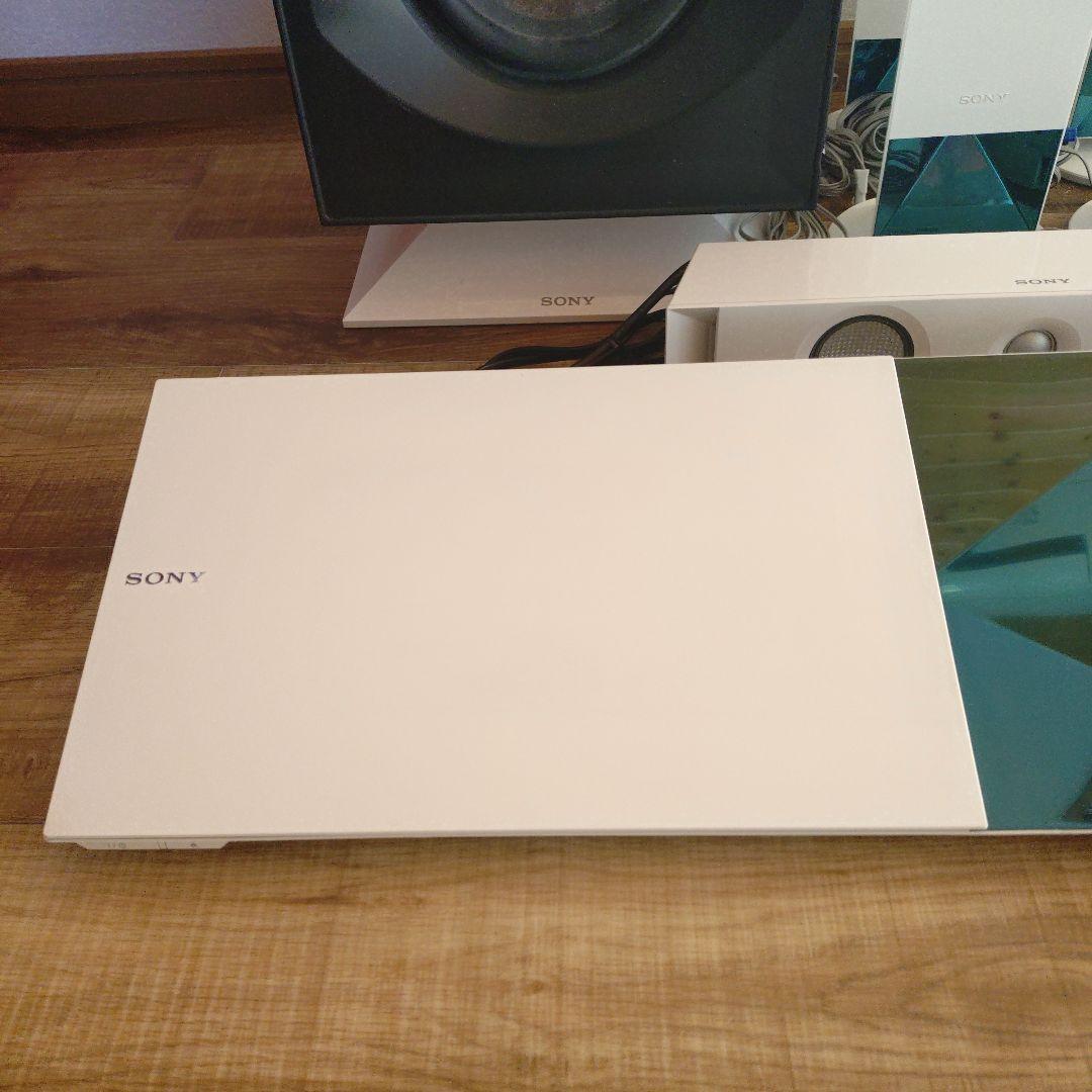 SONY BDV-N1WL 5.1ch ホームシアターシステム ホワイト ソニー