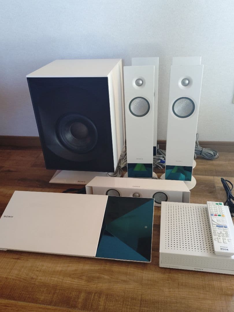 SONY BDV-N1WL 5.1ch ホームシアターシステム ホワイト ソニー