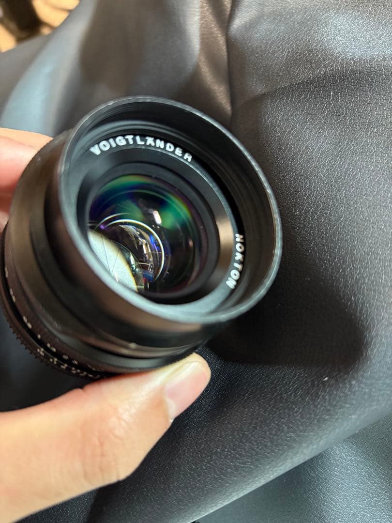voigtlander nokton 35mm f1.2 フジX