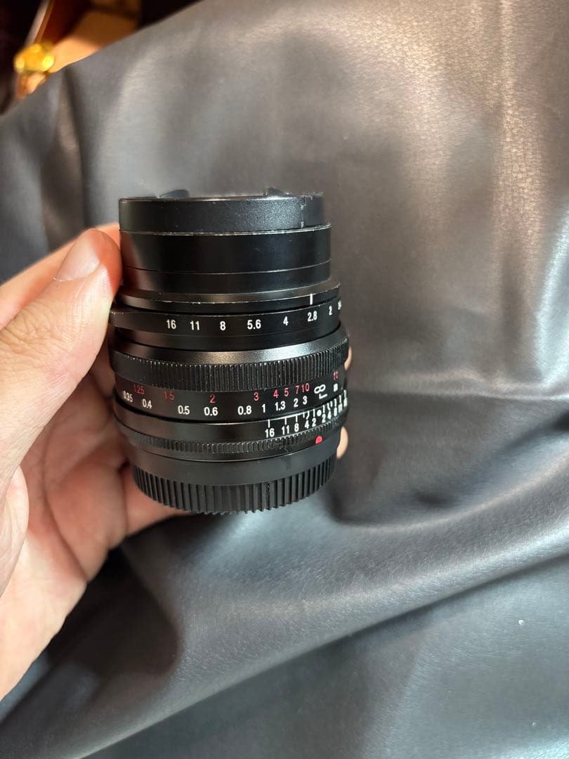 voigtlander nokton 35mm f1.2 フジX