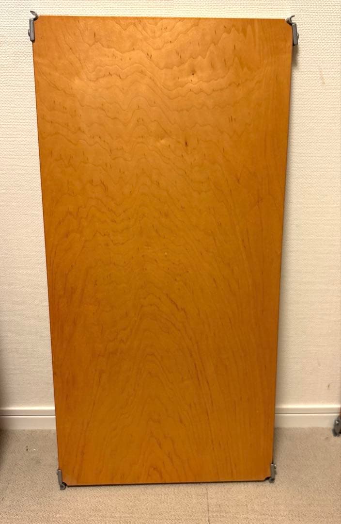 【廃盤】貴重スチール　ユニットシェルフ　84センチ　追加棚