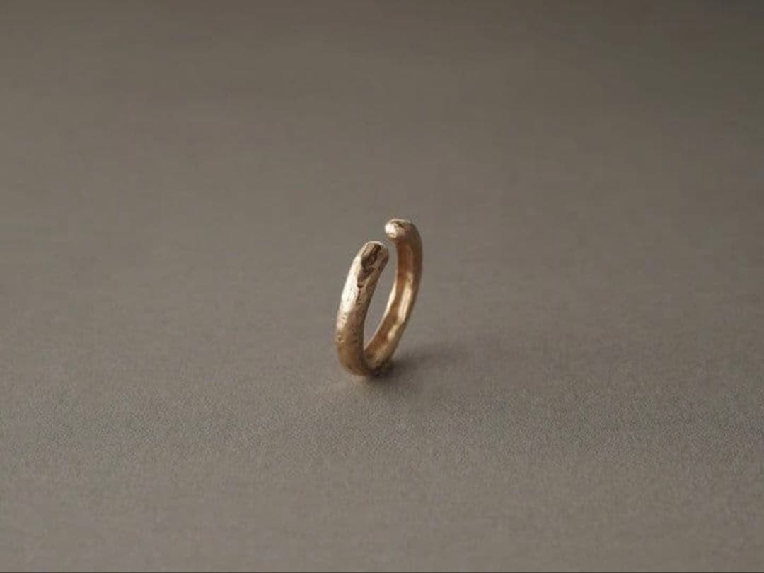 noguchi BIJOUX　イヤーカフ　保証書付