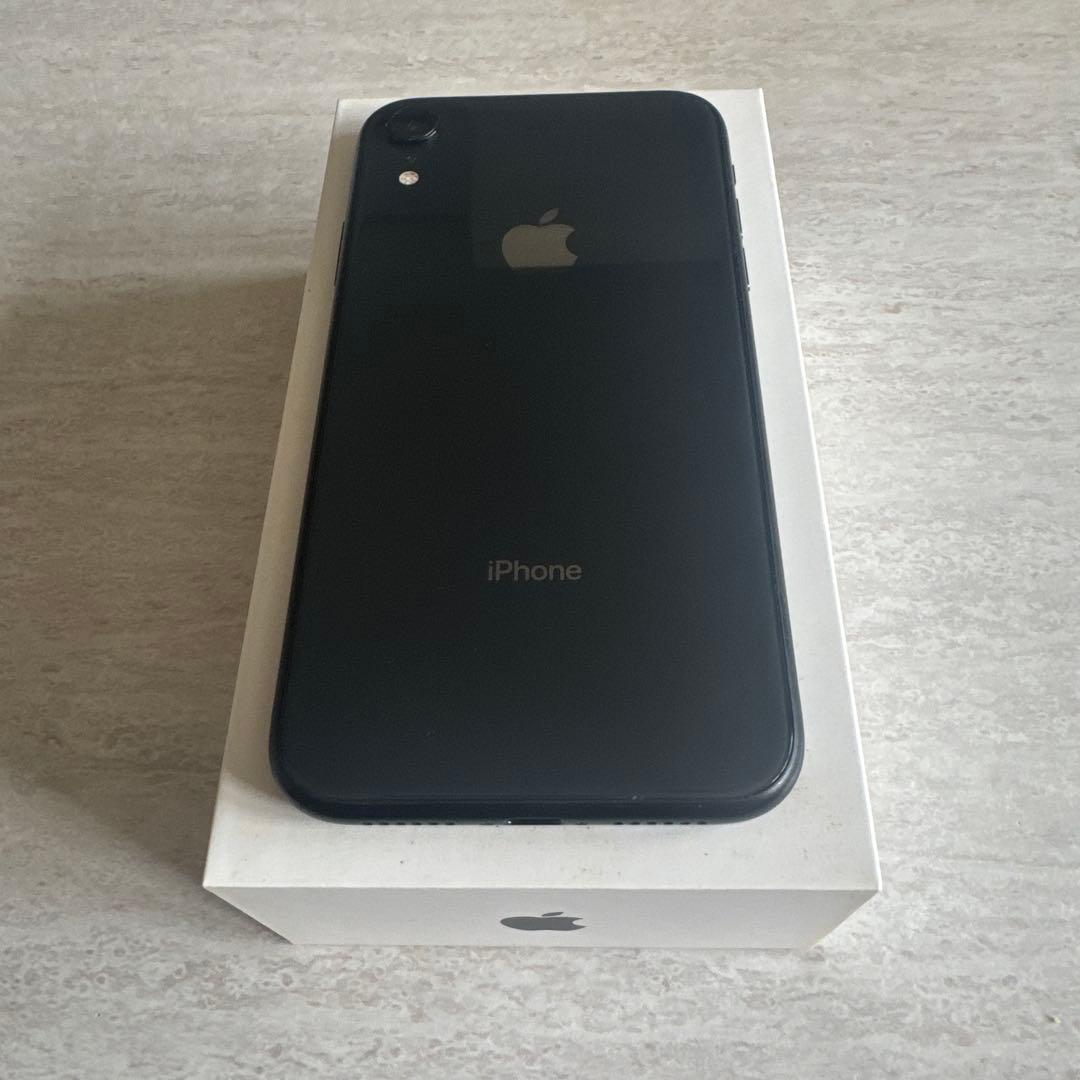 iPhone XR ブラック