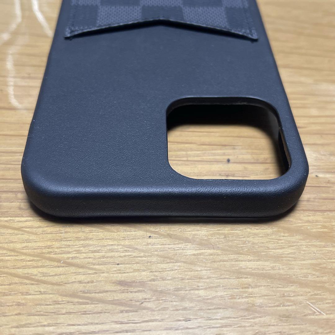 【超美品】ルイヴィトン ダミエグラフィット iPhone 12 Pro Max