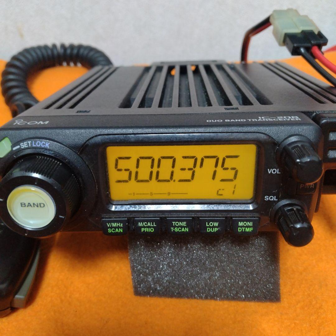 ICOMディユアルバンド144/430M…IC-208 動作品
