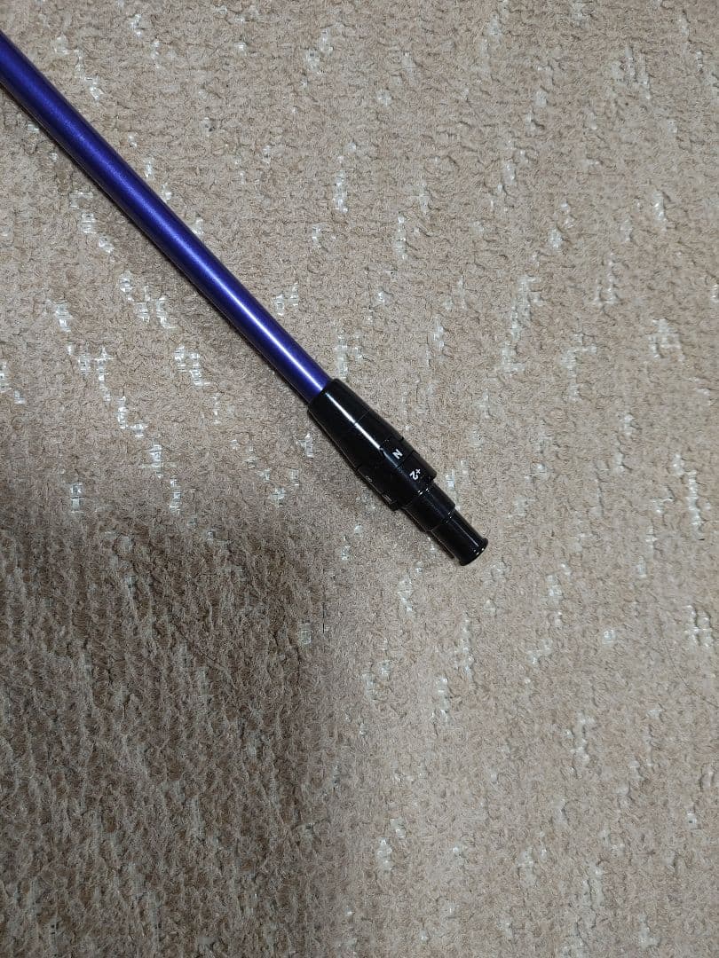 SpeederNXバイオレット　50Sキャロウェイスリーブ付き