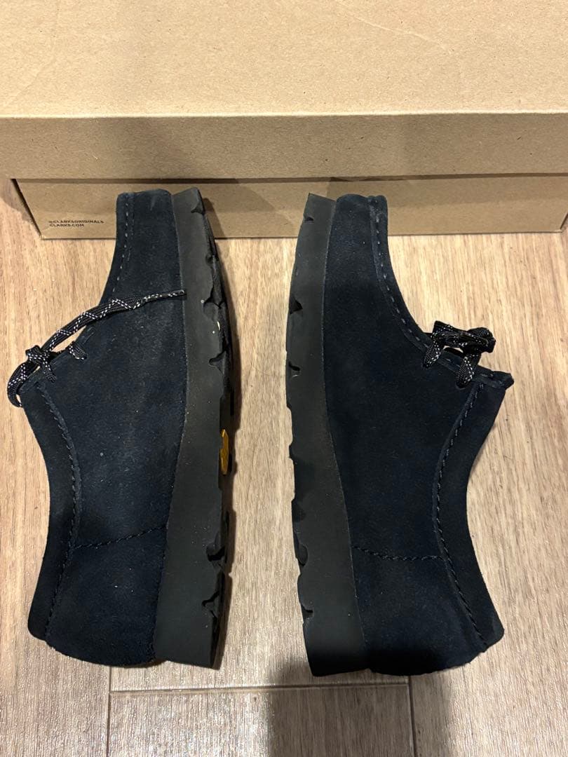 Clarks wallabee GTX ワラビー ゴアテックス