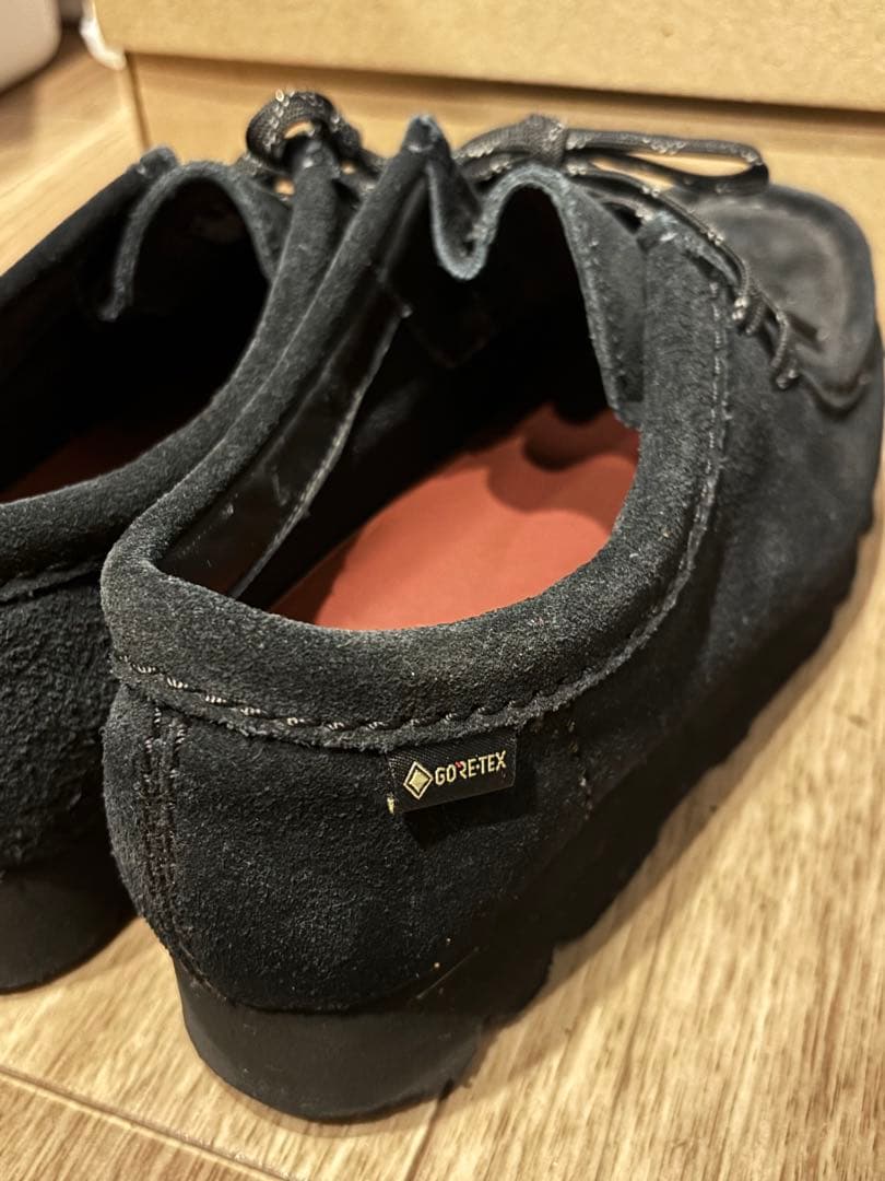Clarks wallabee GTX ワラビー ゴアテックス