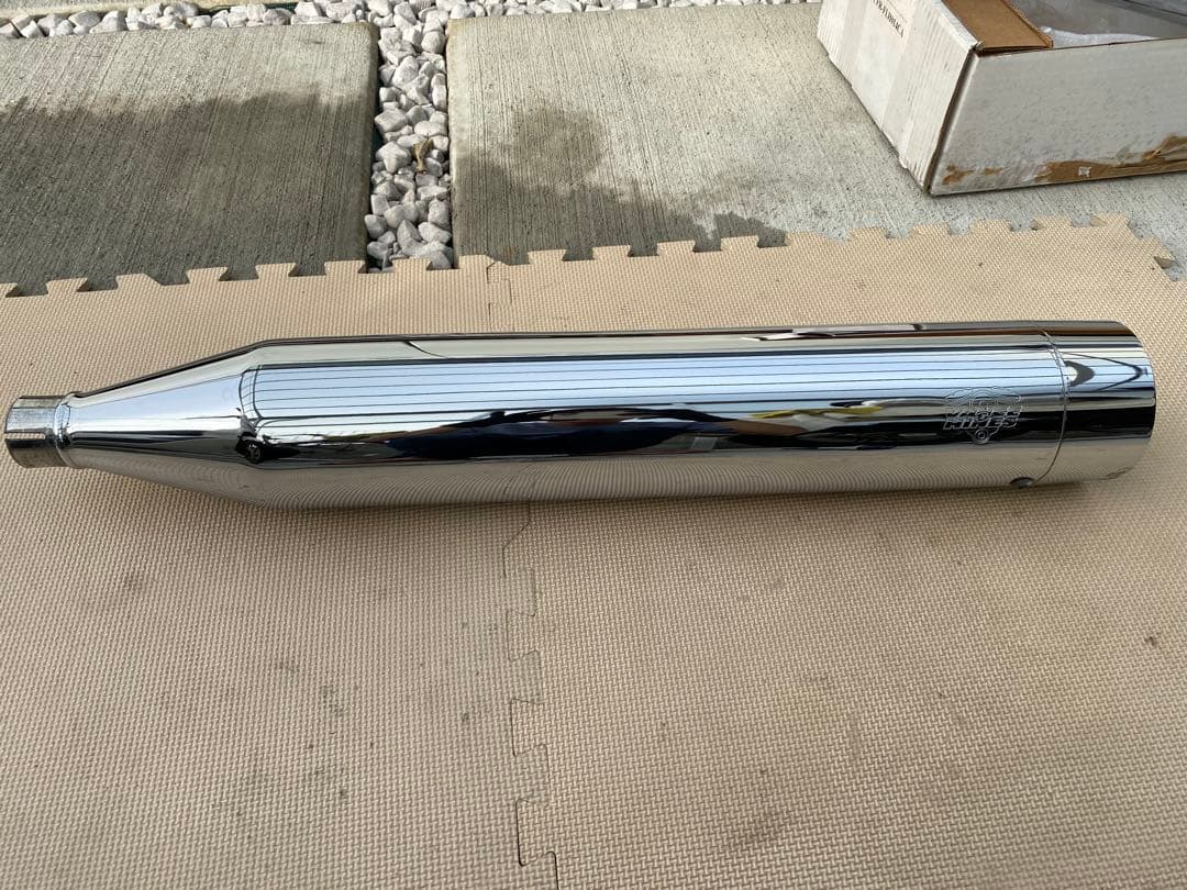 【希少・廃番】バンス＆ハインズ （VANCE&HINES）