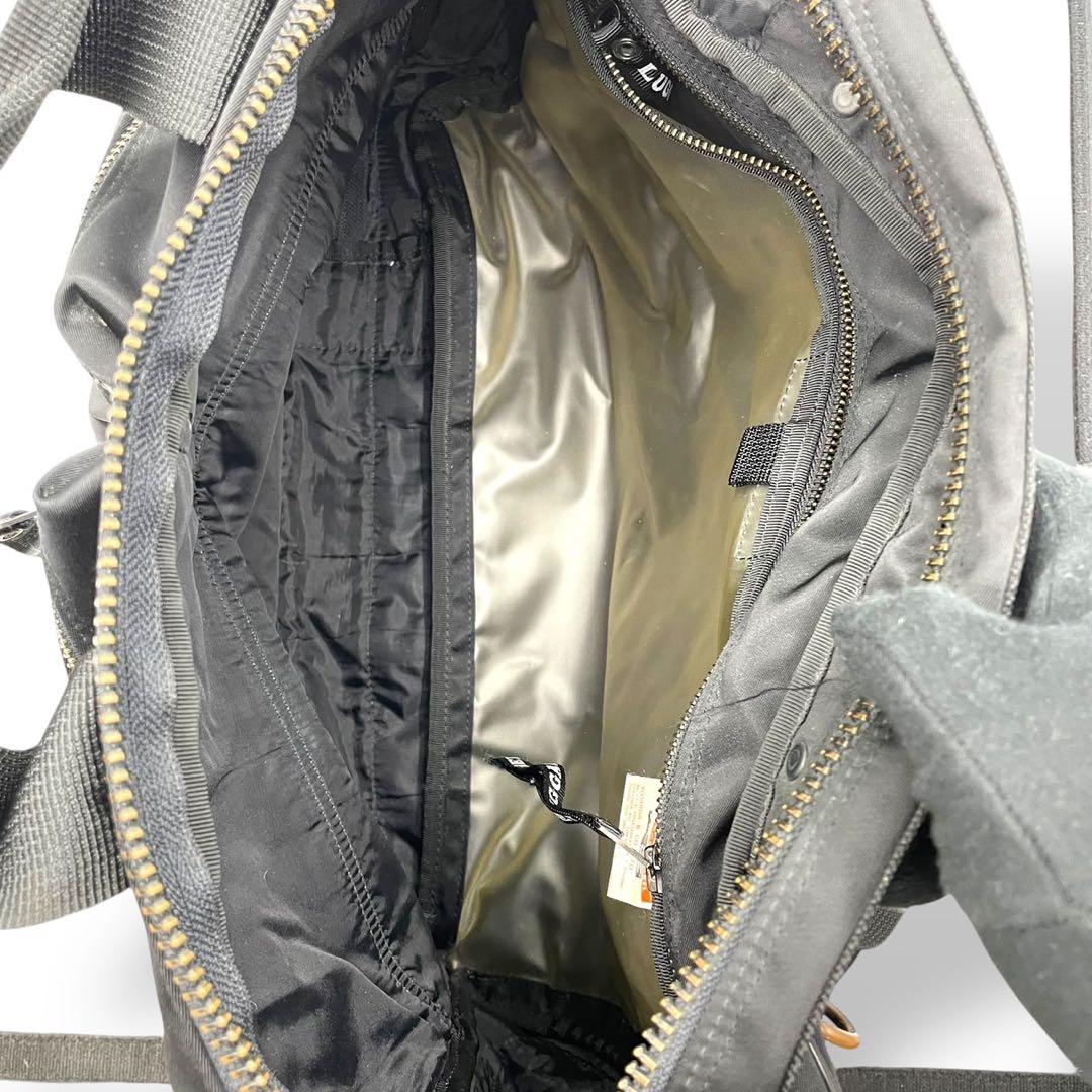 美品　希少　ラゲッジレーベル　3way リュック　ビジネス　ポーター　ZONE