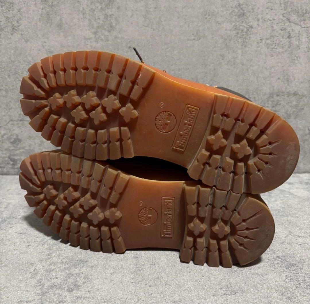 極美品　ティンバーランド　6インチプレミアムブーツ　本革　ブラウン　2122