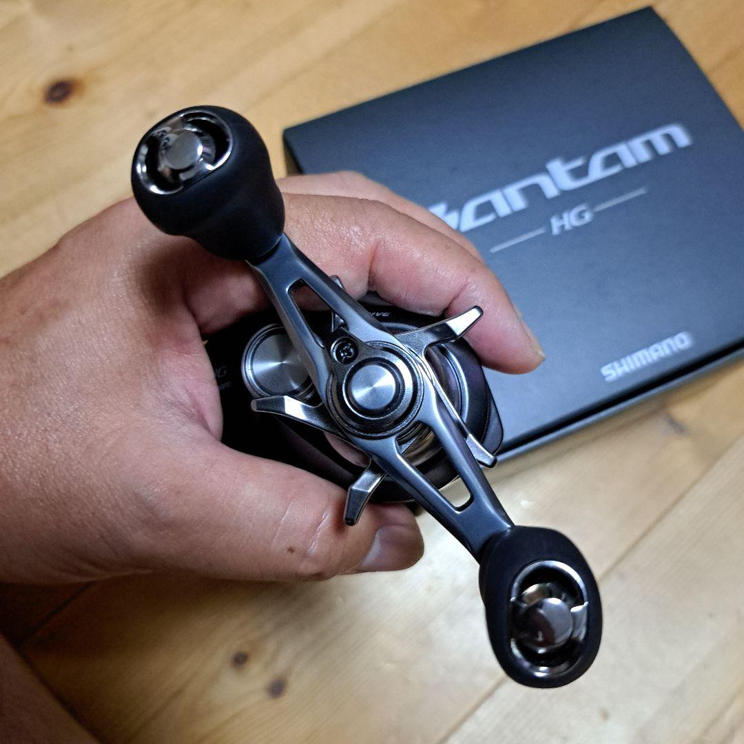 シマノ　SHIMANO 　22バンタムHG　ベイトリール　バーサタイル
