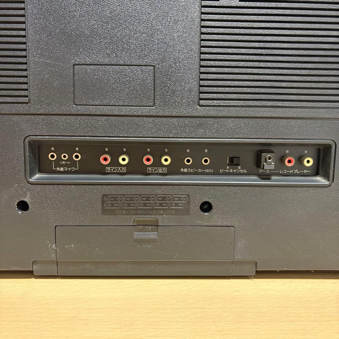 SHARP シャープ ラジカセ GF-508SB 通電確認済み