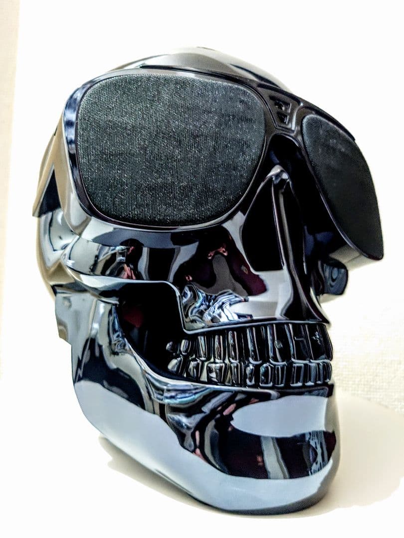 新品同様2点 Music Life Aero Skull/エアロ スカル HD+