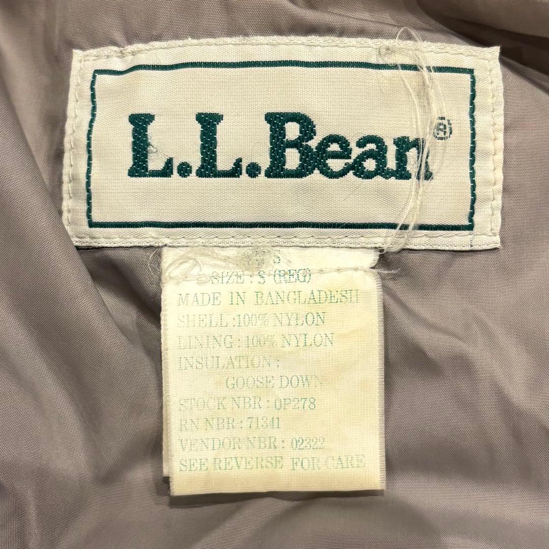 ジャケット・アウター 90s L.L.Bean  down jacket Black S