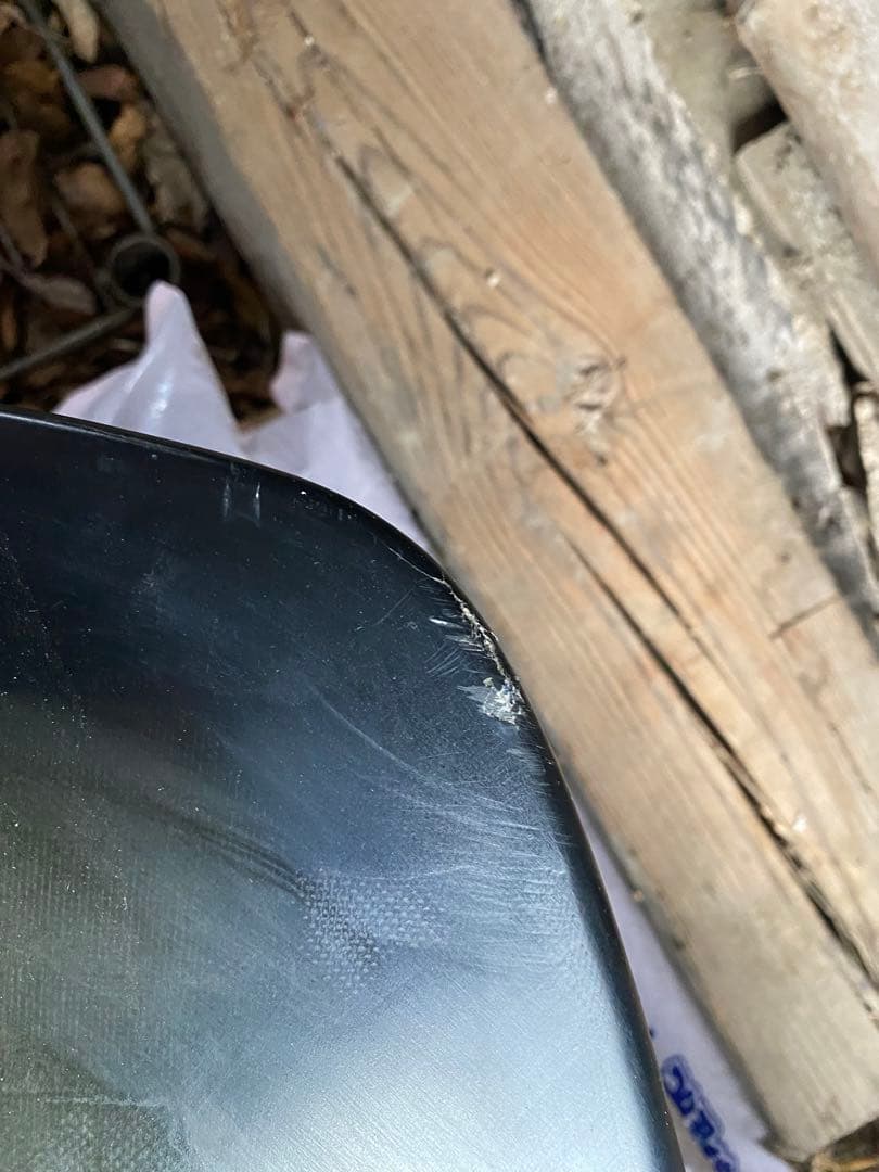 ジャスティスサーフボードSeaSofa ブラックサーフボード フィンボックス付き