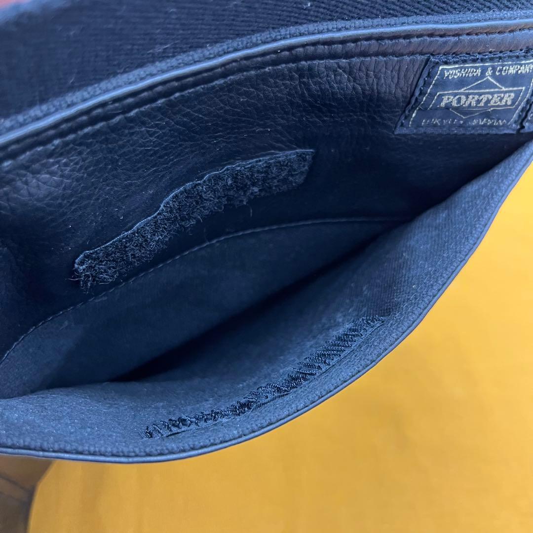 NEIGHBORHOOD ポーター　レザー　エプロン　ネイバーフッド　ネイバー