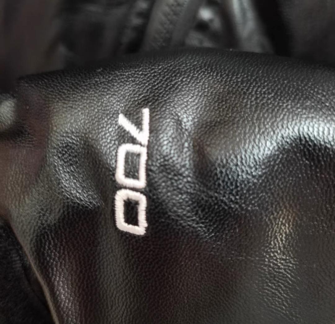 THE NORTH FACE ×Supreme レザーダウンジャケット