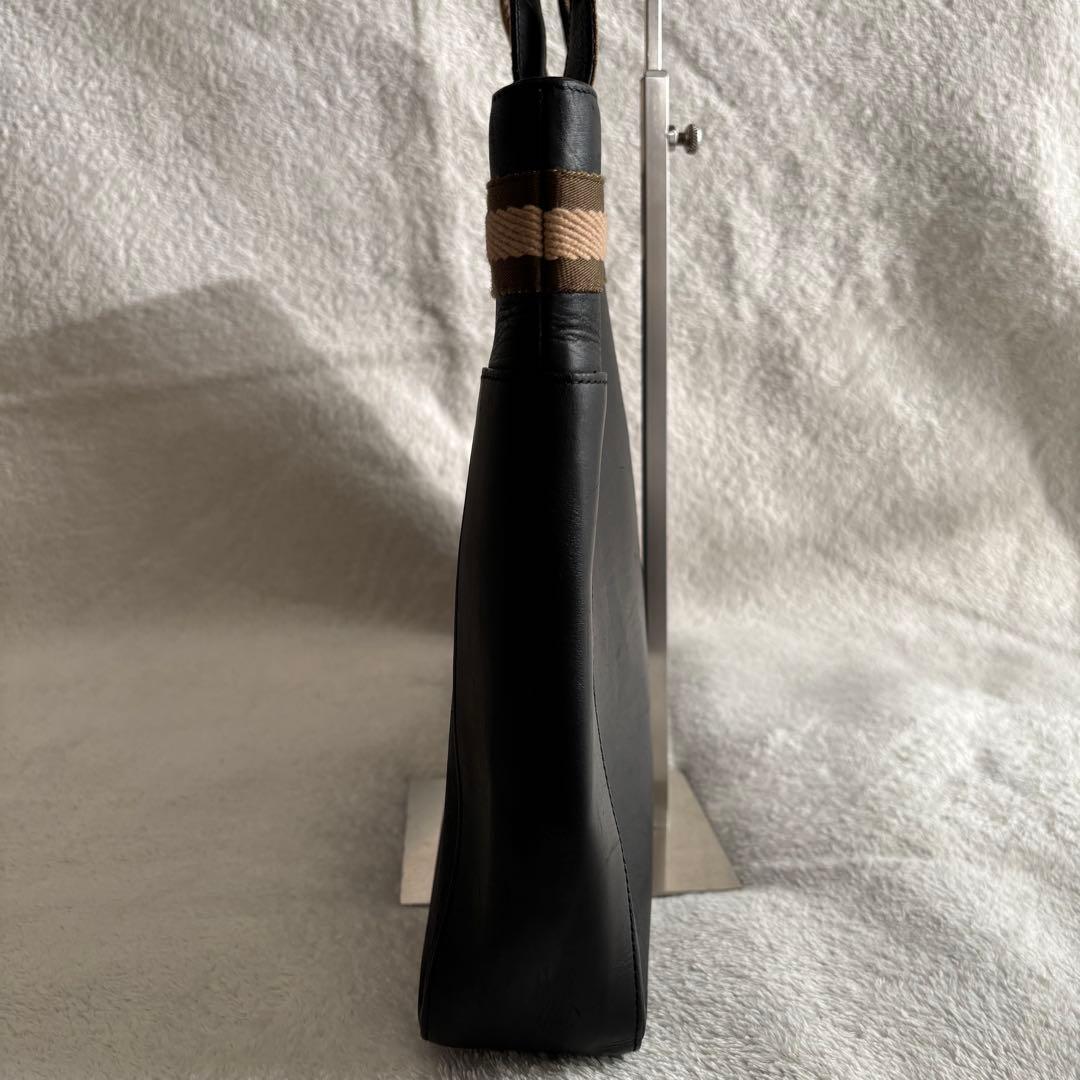 GUCCI グッチ レザー ビジネスバッグ ブラック 本革 黒 鞄 メンズ