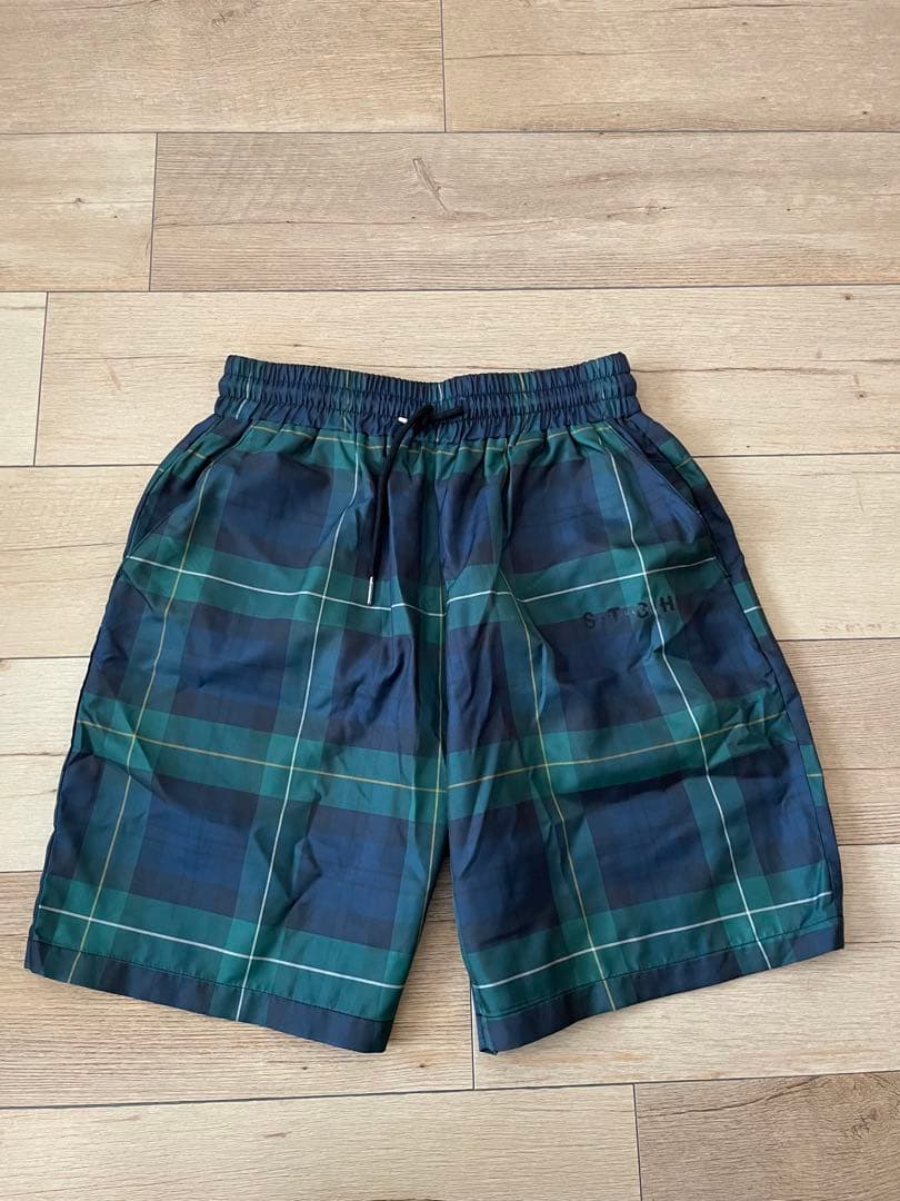 ひろ※ANTIQUA GOLF×STCH ベスト&ショートパンツ上下セット