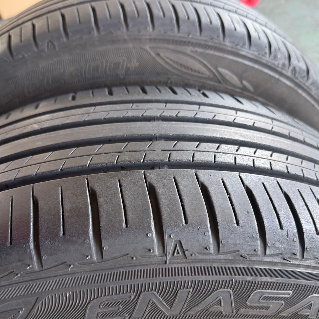 【美品！】weds 18インチ ホイール 215/50R18 タイヤ付き